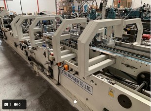 Carton gluer